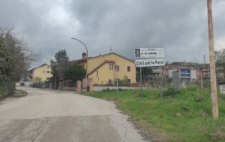 San Bartolomeo in Galdo: riqualificazione della villa comunale, il verde torna alla comunità