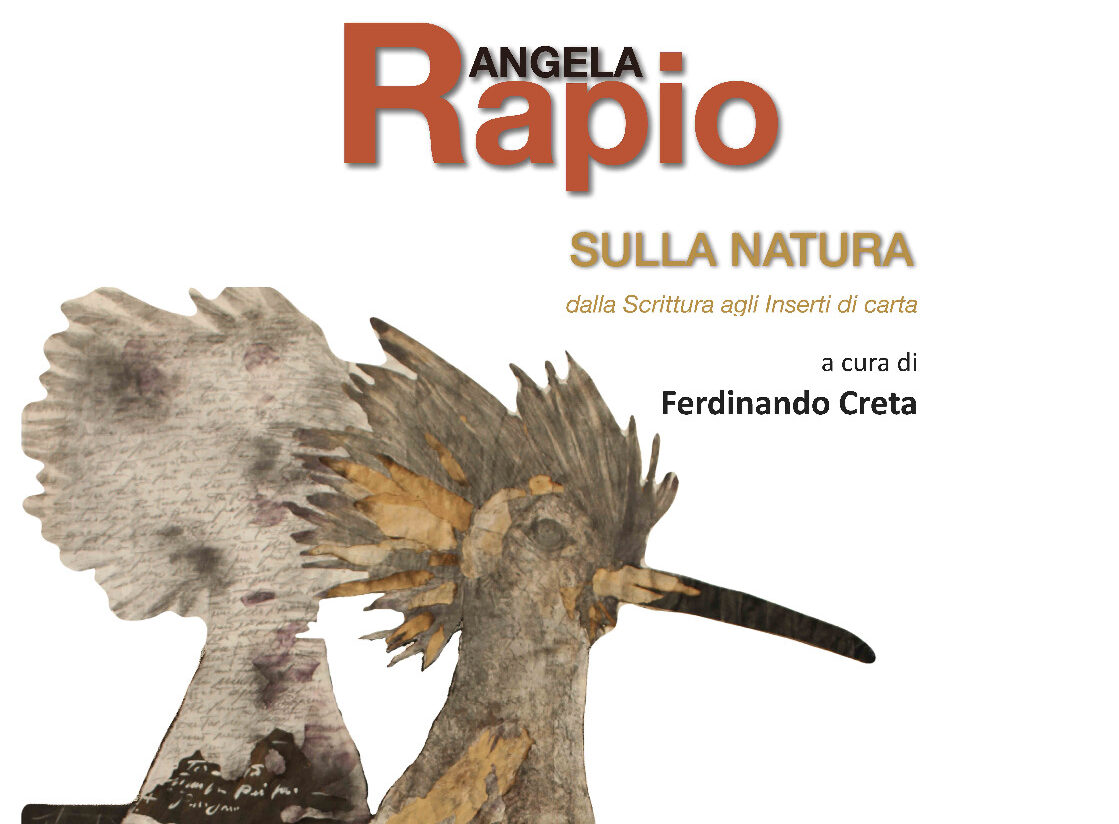 Venerdi al Museo Arcos l’inaugurazione della mostra “Angela Rapio. Sulla natura”