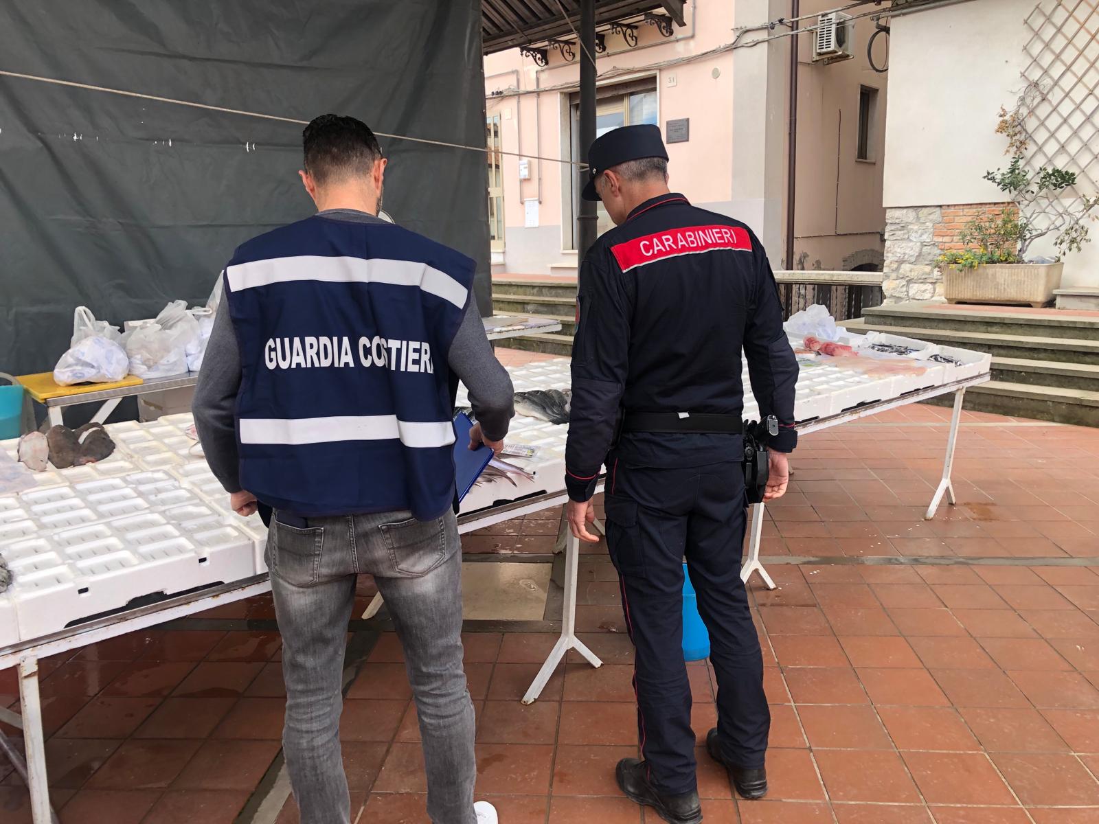 San Bartolomeo in Galdo, chiusa una pescheria per gravi carenze igienico-sanitarie