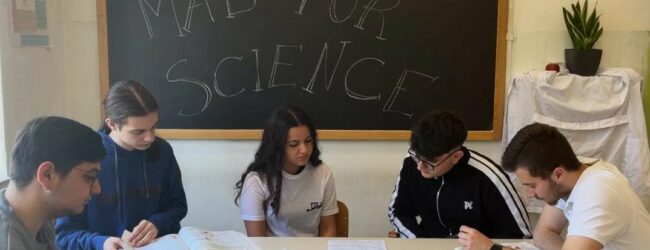 Il Liceo Galilei è tra le 8 scuole italiane finaliste della competizione ”Mad for Science 2024”