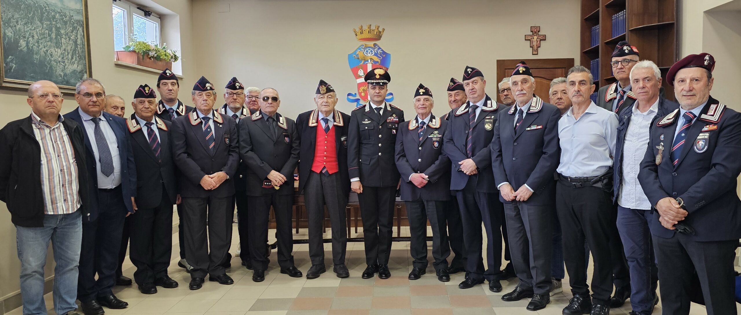 Associazione Nazionale Carabinieri: il Maggiore Medici eletto Coordinatore Provinciale di Avellino