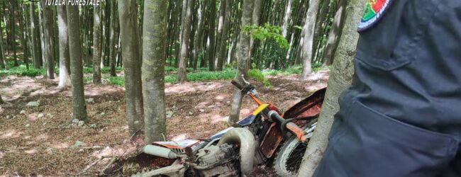 Summonte, il nucleo Carabinieri Forestale di Cervinara interviene per contrastare attività di motocross non autorizzata in area protetta