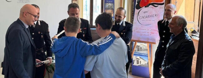 Montefusco: Cultura della legalità, i Carabinieri della Compagnia di Mirabella Eclano incontrano gli studenti della scuola media