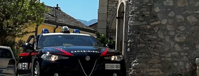 Sturno, maltrattamenti in famiglia: divieto di avvicinamento per un 40enne