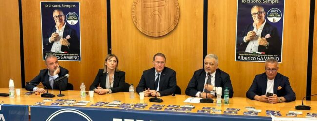 Fratelli d’Italia si conta e lancia Cirielli alla candidatura regionale
