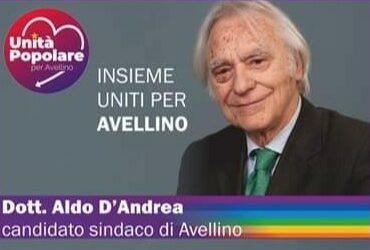 Elezioni Avellino| Unità Popolare candida a sindaco D’Andrea: questa la compagine