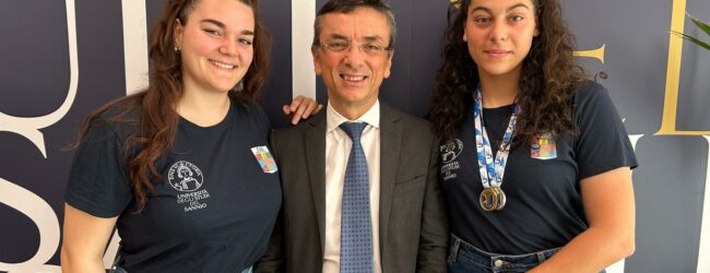 Unisannio brilla ai Campionati Nazionali Universitari