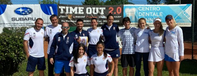 Pareggio nell’esordio casalingo di tennis del CT San Giorgio del Sannio