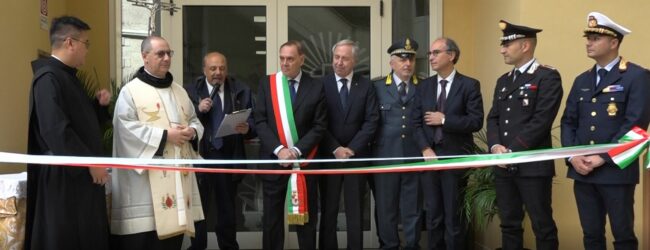 Inaugurato il nuovo CUP del Fatebenefratelli che sorge su un sito archeologico