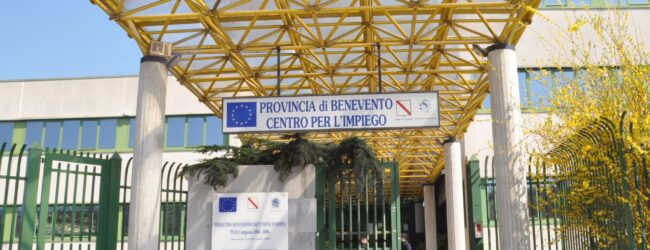 La Provincia di Benevento trasferisce le sedi dei Centri per l’Impiego alla Regione