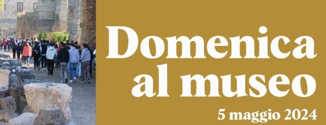 Al Teatro Romano si rinnova l’appuntamento con ‘Domenica al Museo’