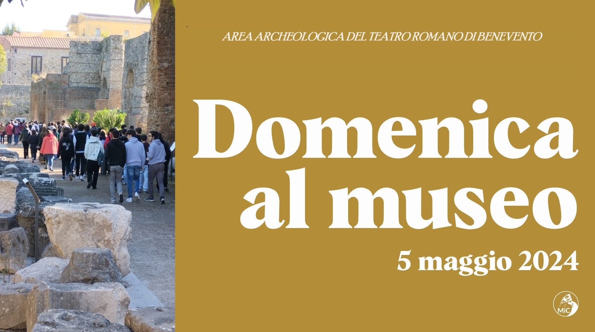 Al Teatro Romano si rinnova l’appuntamento con ‘Domenica al Museo’