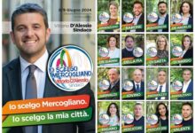 Io scelgo Mercogliano, ecco i 16 candidati con D’Alessio