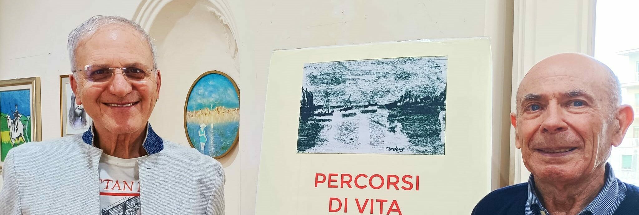 ”Percorsi di Vita”, Silverio Cardone racconta se stesso attraverso l’arte