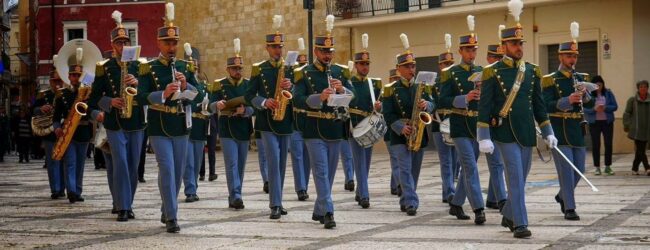 A Benevento Citta’ Spettacolo la Fanfara della Polizia di Stato al Teatro Romano