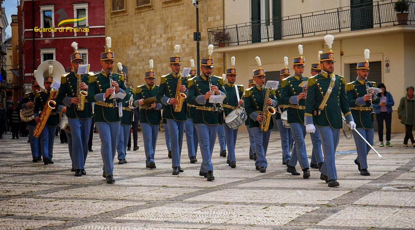 A Benevento Citta’ Spettacolo la Fanfara della Polizia di Stato al Teatro Romano