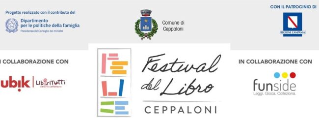 Fe.Li.Ce, cresce l’attesta per il primo Festival del Libro di Ceppaloni: in programmadal 24 al 28 maggio presso il Castello normanno