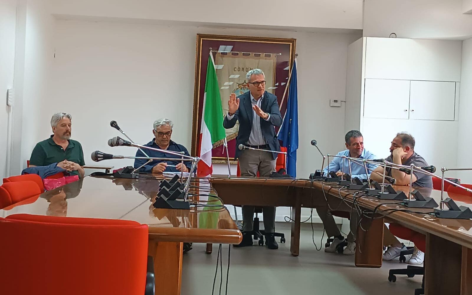 Cinghiali: arriva l’allarme dal Comune di San Bartolomeo in Galdo