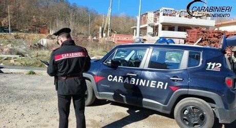 ‘Lavoro nero’,a San Bartolomeo in Galdo denunciato imprenditore edile