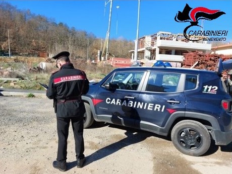 ‘Lavoro nero’,a San Bartolomeo in Galdo denunciato imprenditore edile