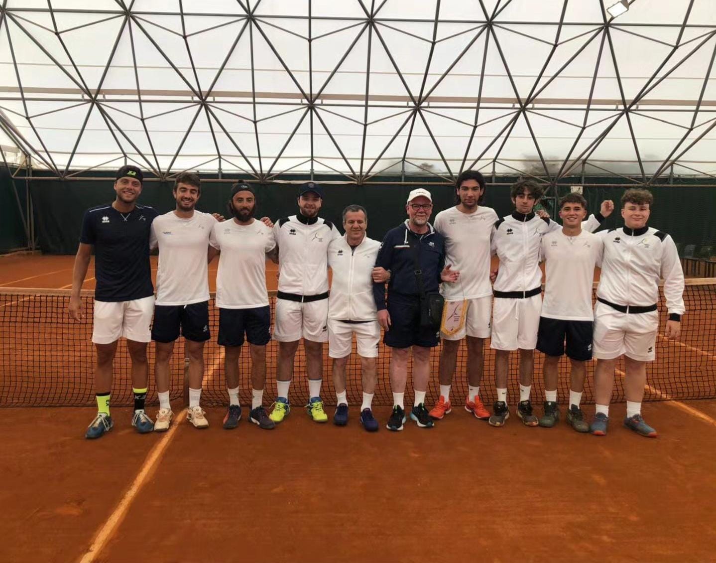 Risultati positivi per il Tennis club 2002 maschile e femminile di Benevento 