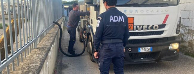 Gdf, donati alle scuole 50.000 litri di prodotti petroliferi adulterati da impiegare per il riscaldamento