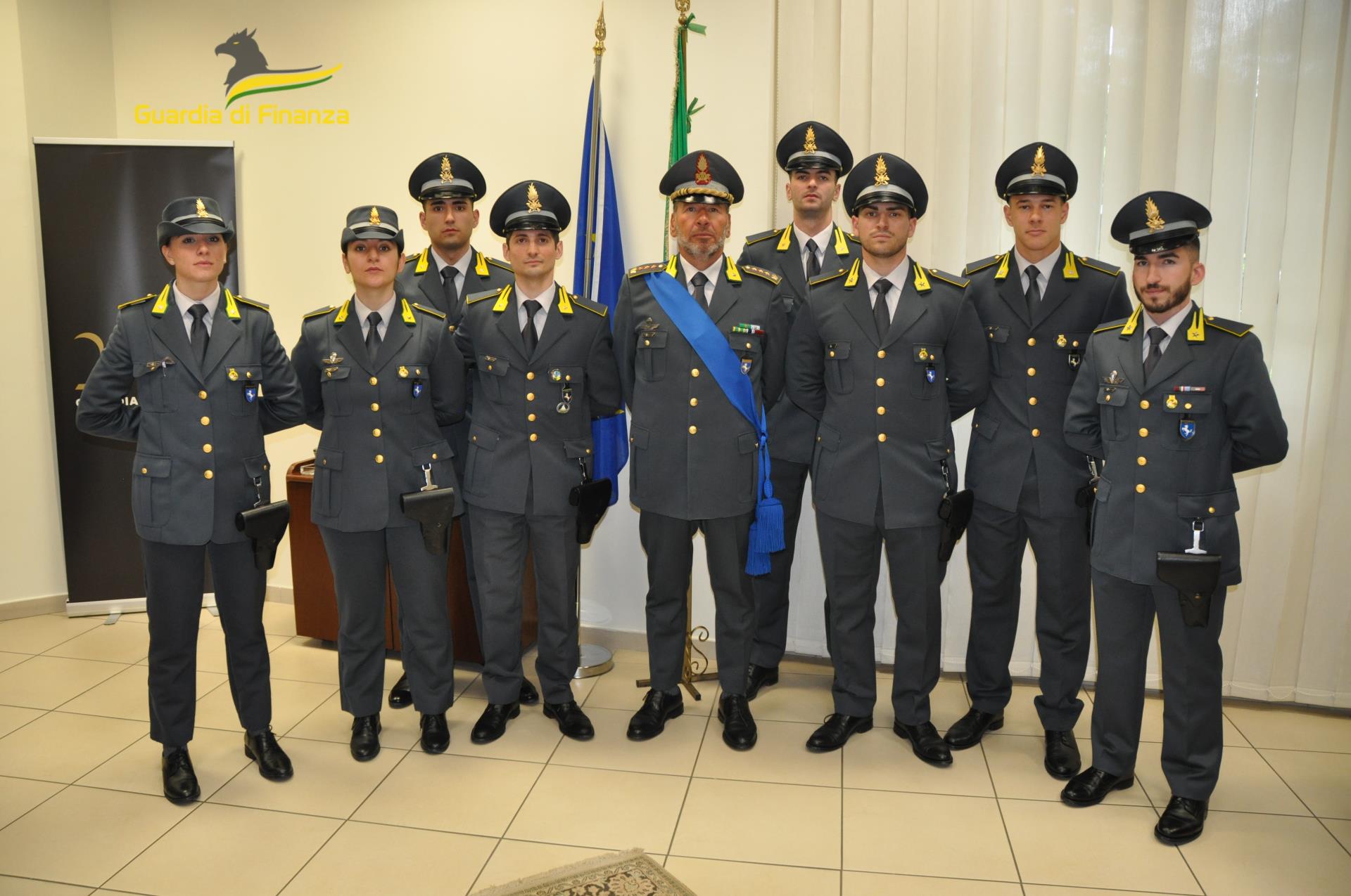 Avellino| Guardia di Finanza, stamattina il giuramento degli allievi davanti al colonnello Minale