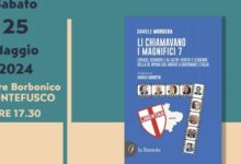 Montefusco: il 25 maggio la Presentazione del libro “Li chiamavano i magnifici 7” di Daniele Morgera