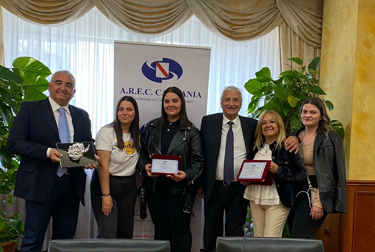 L’IPSEOA di Castelvenere e la studentessa Enza Porto premiati a Napoli