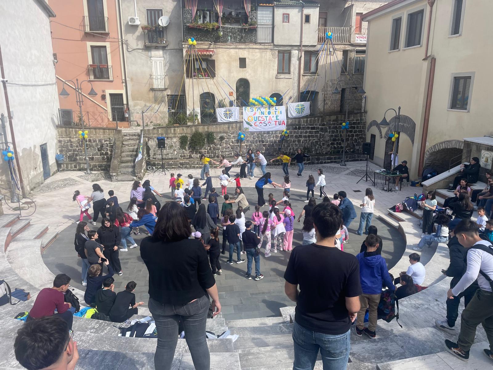 Castelvenere: centinaia di ragazzi hanno preso parte alla Festa Diocesana