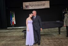 Giulia Falzarano, primo premio al “Nino Rota”