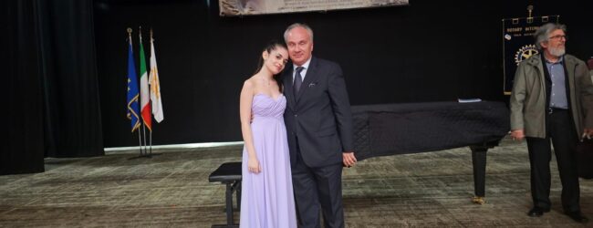 Giulia Falzarano, primo premio al “Nino Rota”