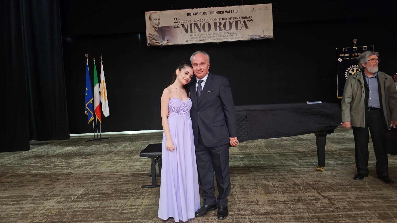 Giulia Falzarano, primo premio al “Nino Rota”