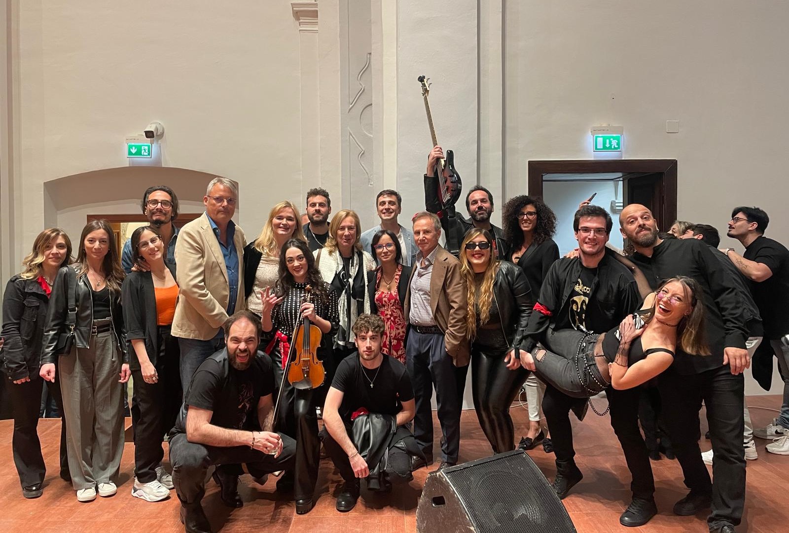 L’Accademia di Santa Sofia porta il Rock all’Auditorium Sant‘Agostino di Benevento