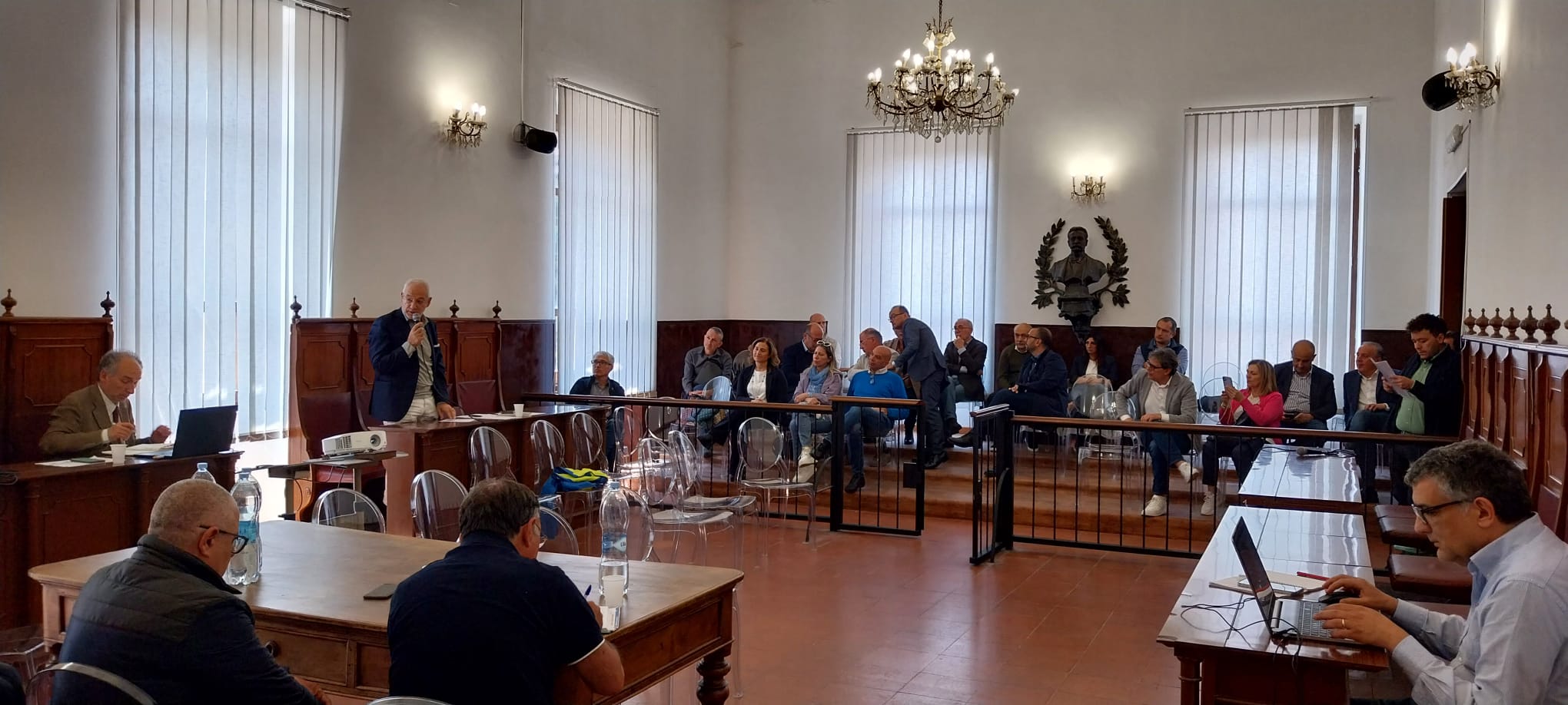 A Montesarchio incontro per l’istituzione della ”Citta’ caudina”