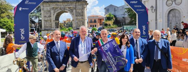 Benevento| Giro-E, Mastella e Lauro: “Giornata fantastica”