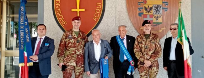 Da Arpaise a Capua, l’Associazione Guerra di Liberazione al Cambio del Comandante Divisione Acqui dell’Esercito Italiano