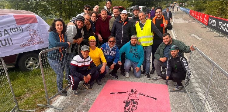 Tutti pazzi per il Giro D’Italia. Grande attesa per l’arrivo a Bocca Della Selva questo pomeriggio