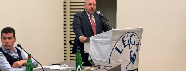 Lega, presentata la lista dei candidati. Barone: “Andremo in Europa per difendere le nostre eccellenze”