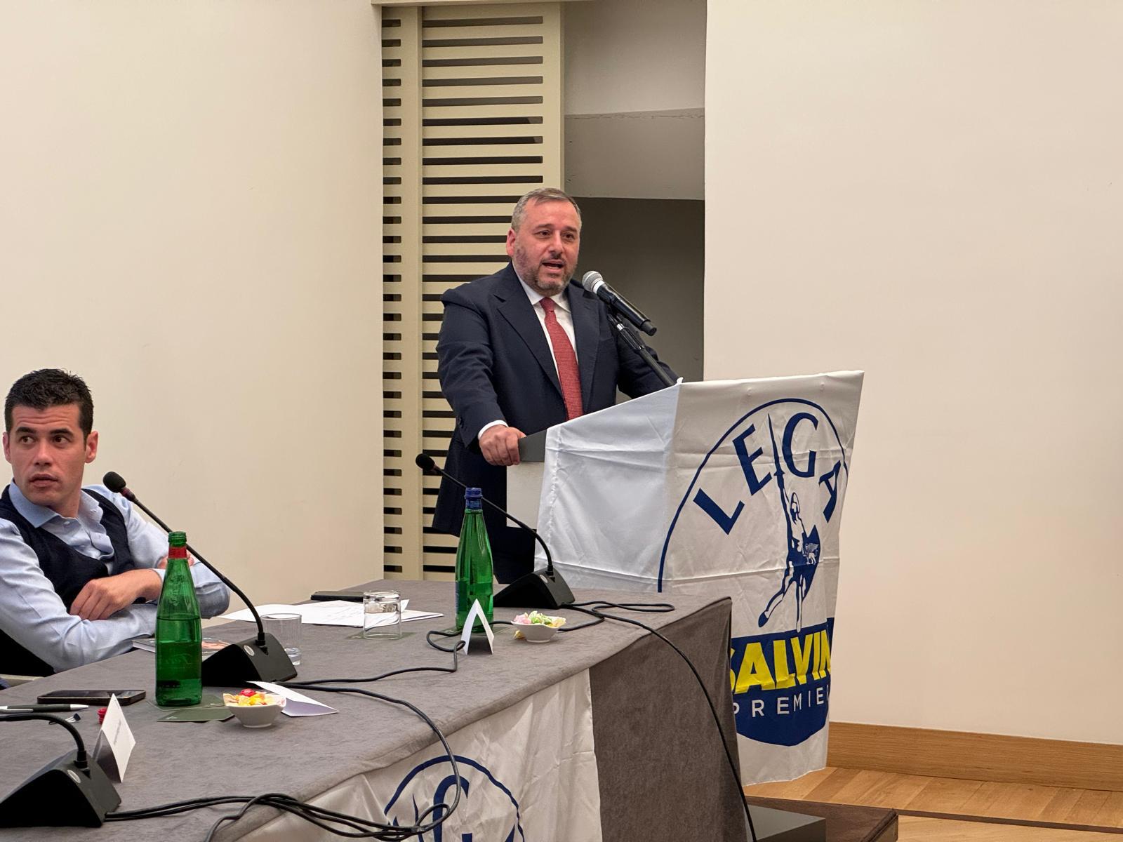 Lega, presentata la lista dei candidati. Barone: “Andremo in Europa per difendere le nostre eccellenze”