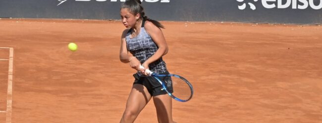 Circolo Tennis San Giorgio del Sannio, Ylenia Zocco trionfa in doppio agli  Internazionali di Roma Under 16