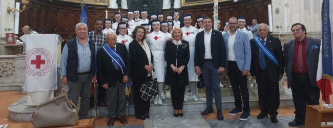 L’Associazione Guerra di Liberazione di Arpaise a Benevento per la Festa della Patrona delle Infermiere Volontarie della Croce Rossa Italiana