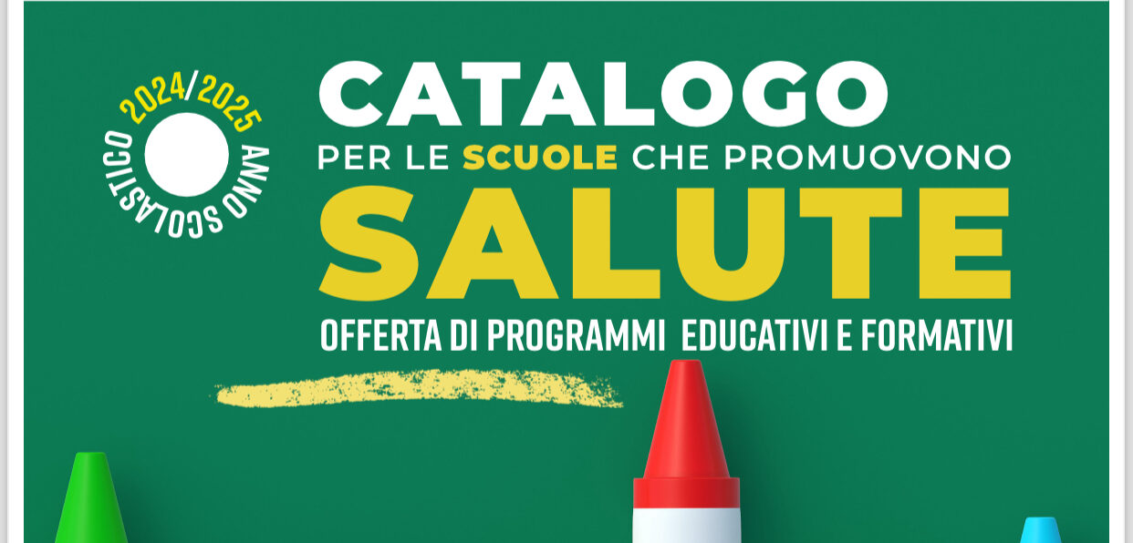 ASL BN, domani 28 Maggio la presentazione dei Programmi rivolti alle Scuole