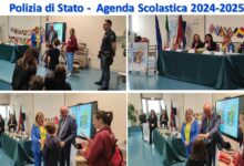 Avellino| Presentata all’Ic “R.Margherita – L. da Vinci” l’agenda scolastica “il mio diario” 2024/2025, realizzata dal dipartimento di Polizia