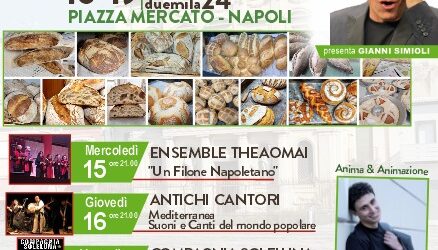 PaNeapolis: La Prima Fiera del Pane a Napoli – 15-19 maggio 2024