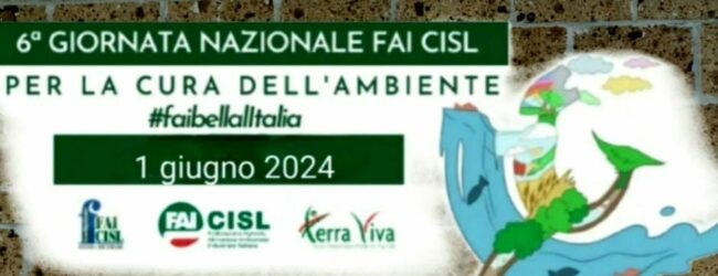 “Fai Bella l’Italia”, al Musa la giornata nazionale Fai Cisl