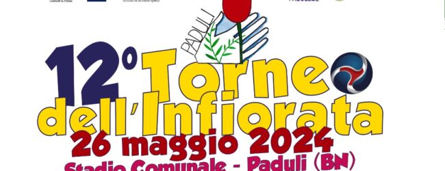 Domenica 26 maggio, ritorna l’appuntamento con il Torneo dell’Infiorata di Paduli