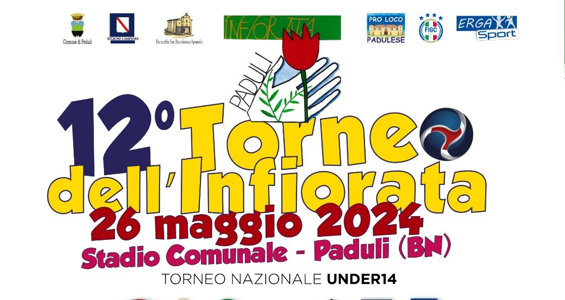 Domenica 26 maggio, ritorna l’appuntamento con il Torneo dell’Infiorata di Paduli