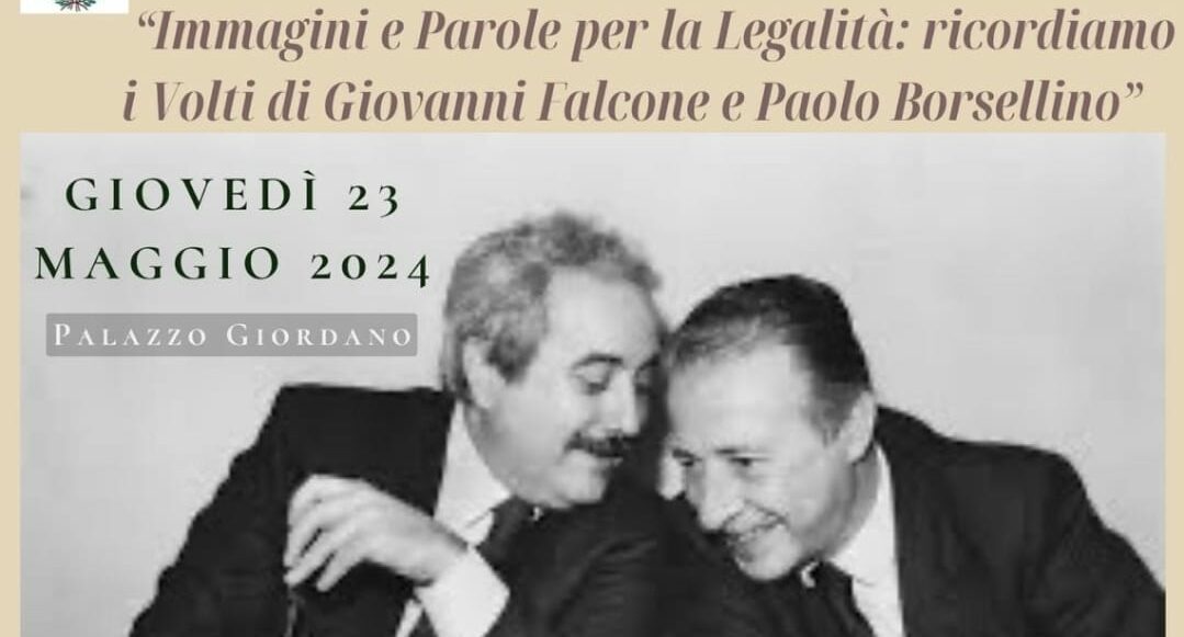 Montefusco, “Immagini e Parole per la Legalità: ricordiamo i volti di Giovanni Falcone e Paolo Borsellino.