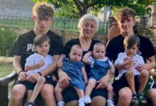 Antonia Calzone, super nonna di Reino: 3 coppie di gemelli tra i 17 pronipoti